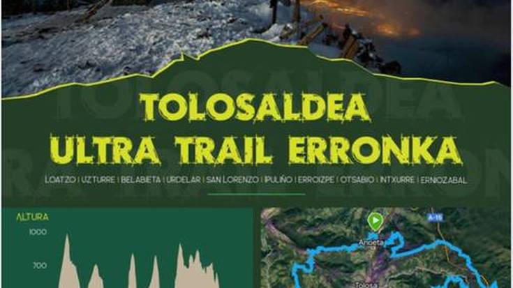 Tolosaldea Ultra Trail Erronka